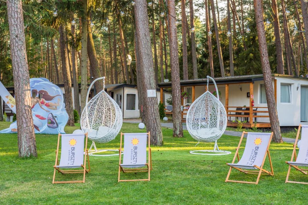 Bursztynowo Osrodek Wczasowy Villa Sztutowo Exteriör bild