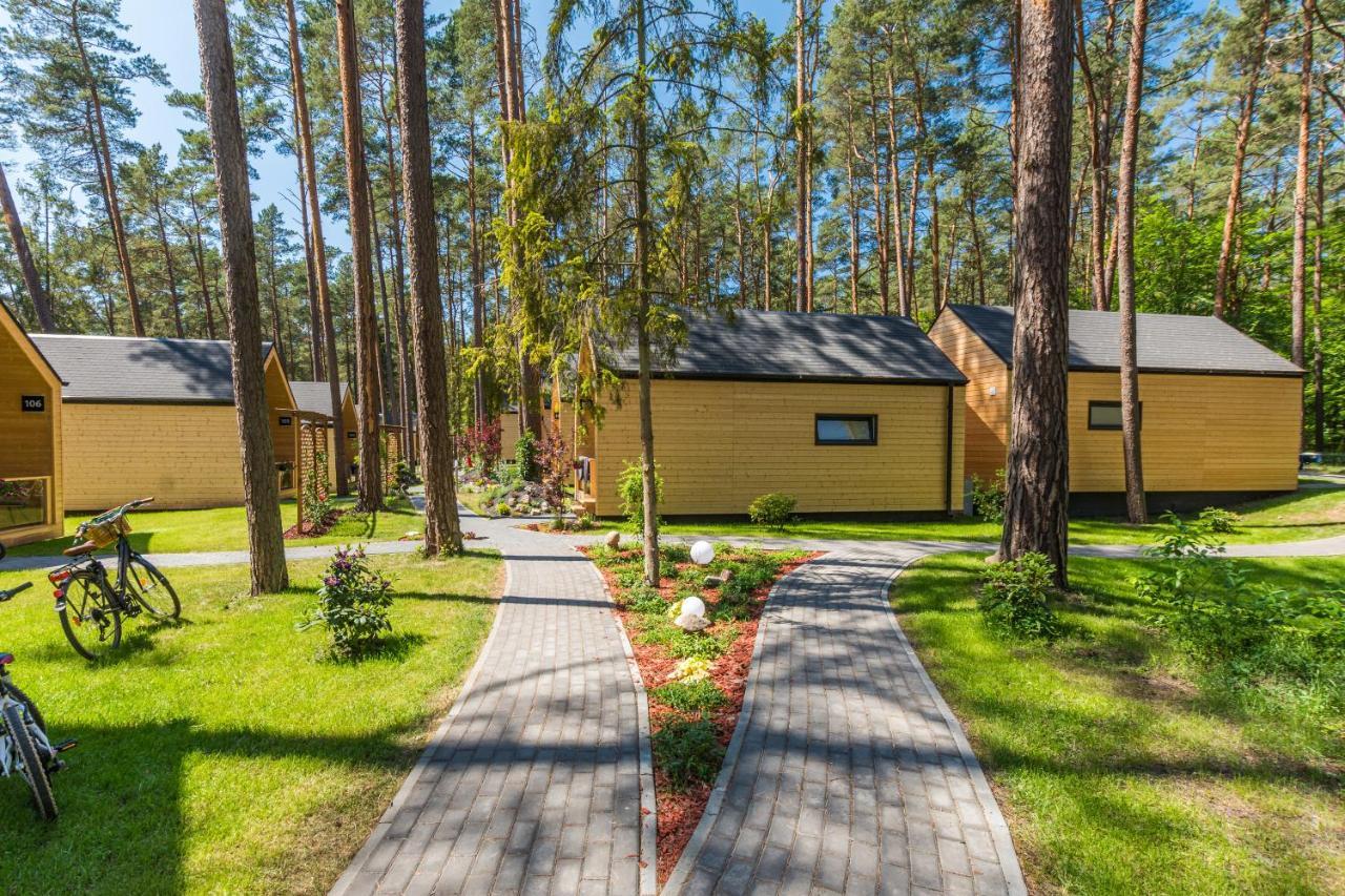 Bursztynowo Osrodek Wczasowy Villa Sztutowo Exteriör bild