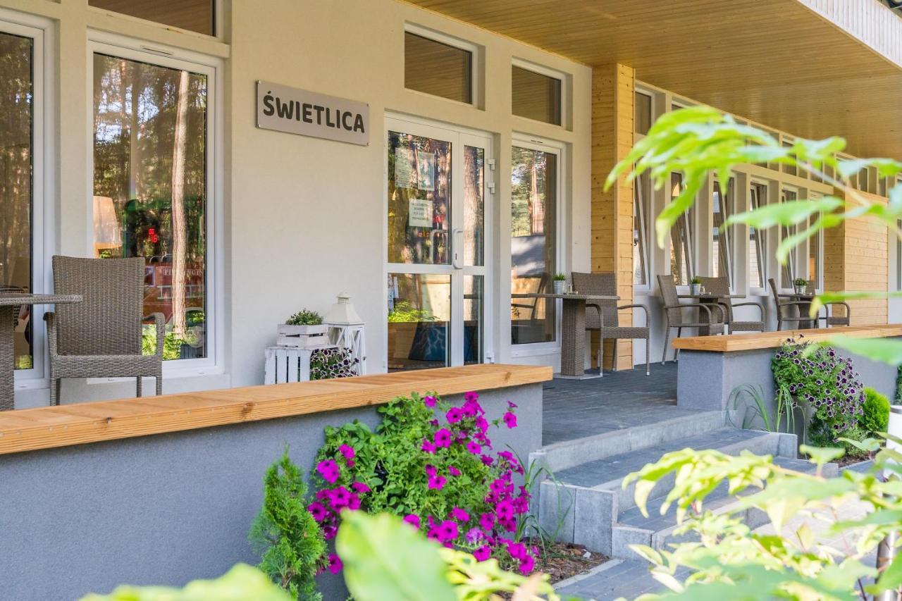 Bursztynowo Osrodek Wczasowy Villa Sztutowo Exteriör bild