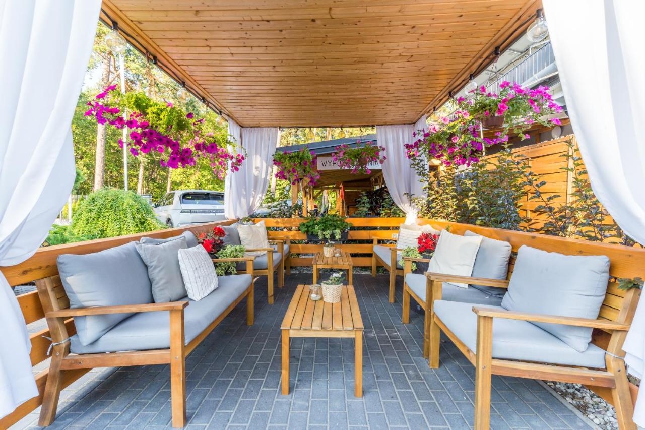 Bursztynowo Osrodek Wczasowy Villa Sztutowo Exteriör bild
