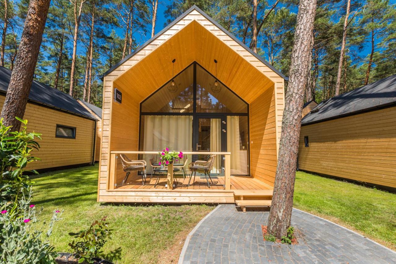 Bursztynowo Osrodek Wczasowy Villa Sztutowo Exteriör bild