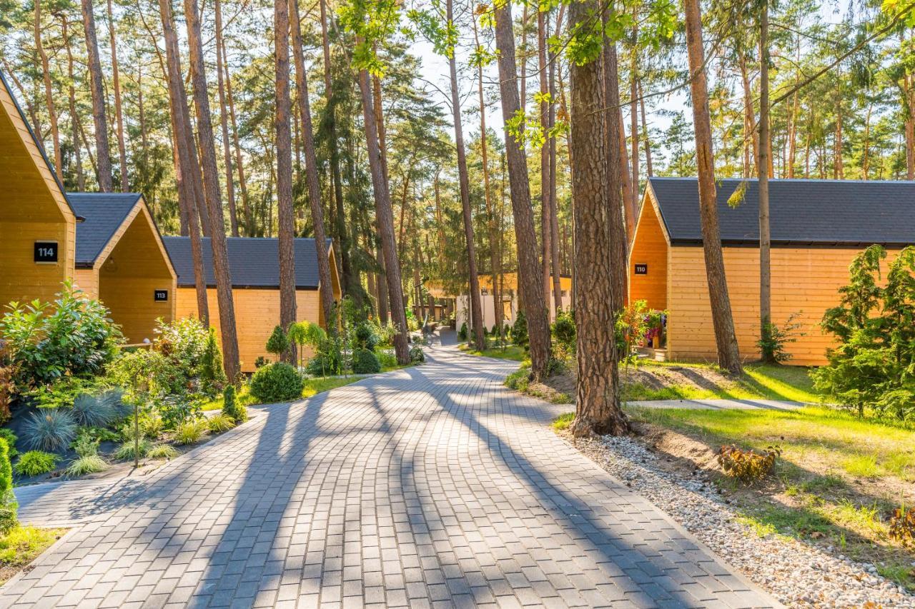Bursztynowo Osrodek Wczasowy Villa Sztutowo Exteriör bild