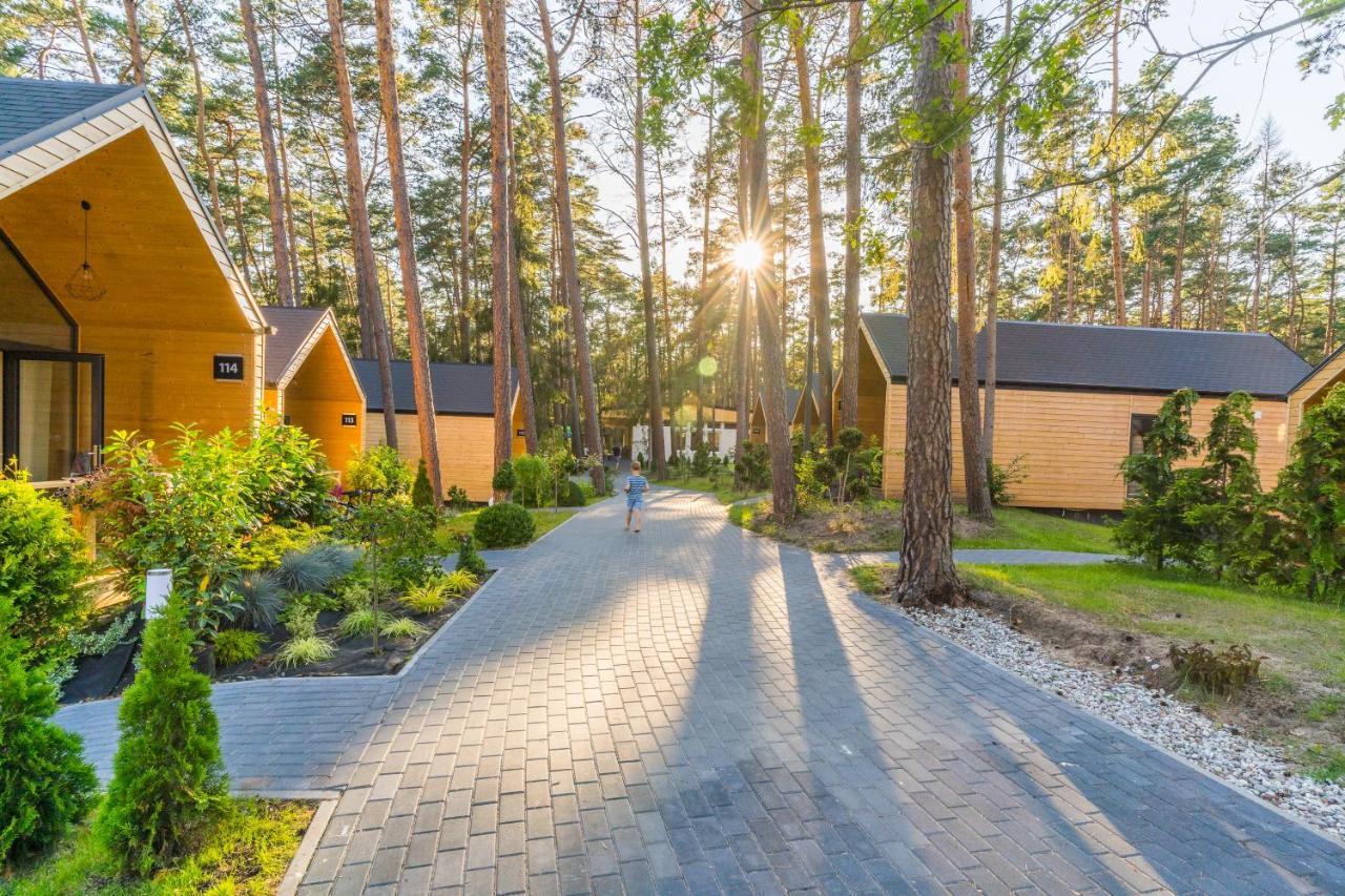 Bursztynowo Osrodek Wczasowy Villa Sztutowo Exteriör bild
