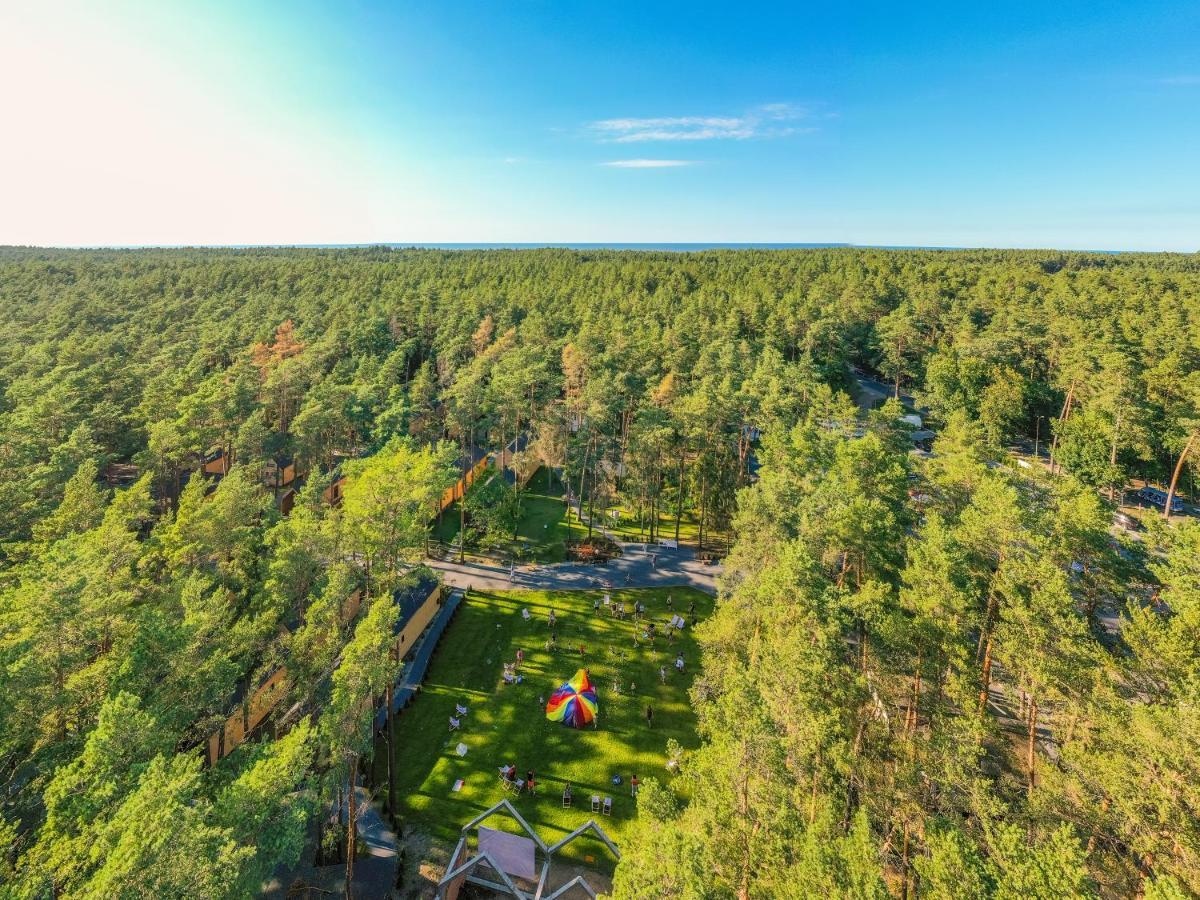 Bursztynowo Osrodek Wczasowy Villa Sztutowo Exteriör bild