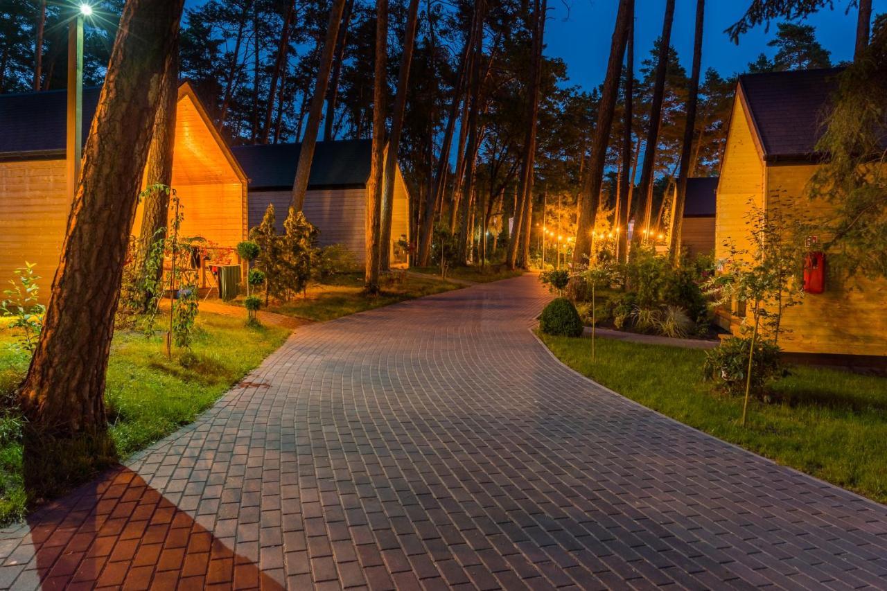 Bursztynowo Osrodek Wczasowy Villa Sztutowo Exteriör bild
