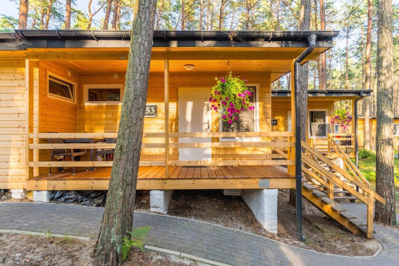 Bursztynowo Osrodek Wczasowy Villa Sztutowo Exteriör bild