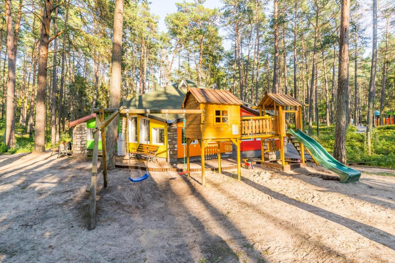 Bursztynowo Osrodek Wczasowy Villa Sztutowo Exteriör bild