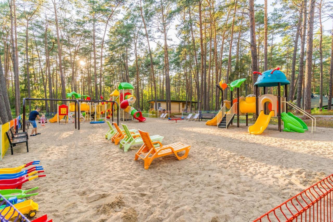 Bursztynowo Osrodek Wczasowy Villa Sztutowo Exteriör bild