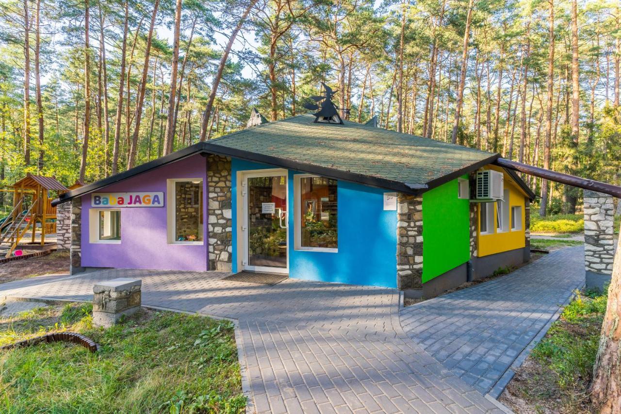 Bursztynowo Osrodek Wczasowy Villa Sztutowo Exteriör bild