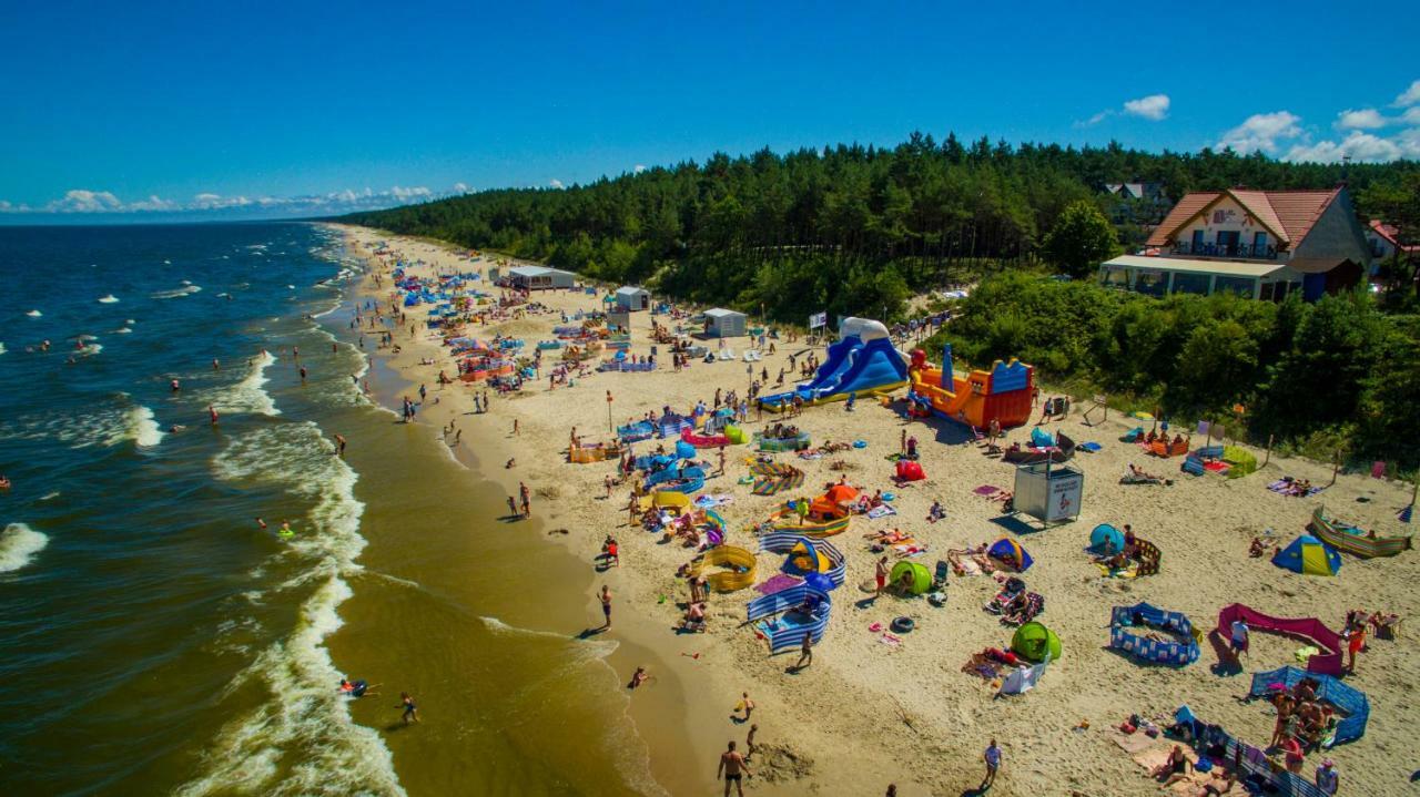 Bursztynowo Osrodek Wczasowy Villa Sztutowo Exteriör bild