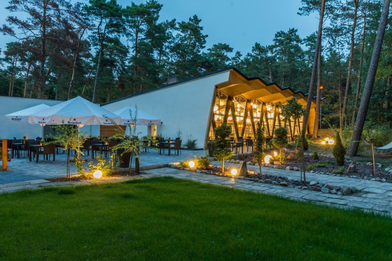 Bursztynowo Osrodek Wczasowy Villa Sztutowo Exteriör bild